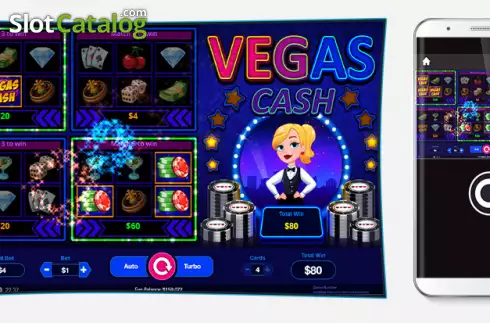 Скрин3. Vegas Cash Scratch слот