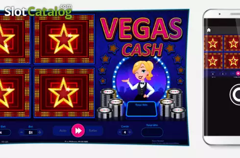 Скрин2. Vegas Cash Scratch слот