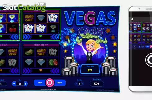 Скрин4. Vegas Cash Scratch слот