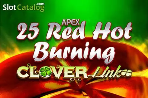 25 Red Hot Burning Clover Link логотип 25 Red Hot Burning Clover Link логотип