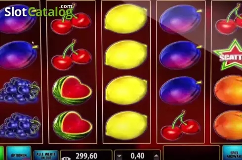 Скрин2. Red Hot 40 слот