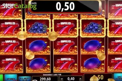 Скрин3. Red Hot 40 слот