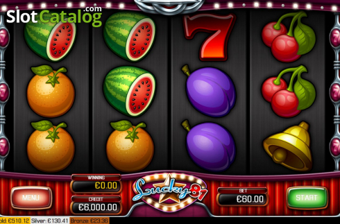 Скрин2. Lucky 81 слот
