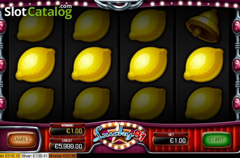 Скрин3. Lucky 81 слот