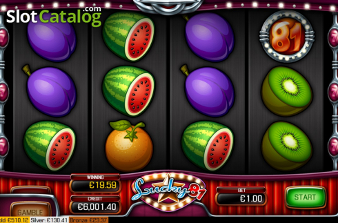 Скрин4. Lucky 81 слот