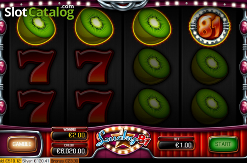 Скрин5. Lucky 81 слот