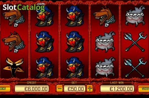 Скрин3. Hell Game слот