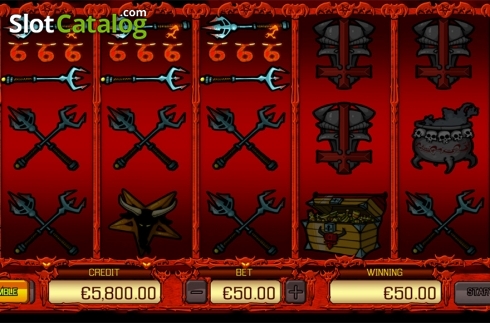 Скрин4. Hell Game слот