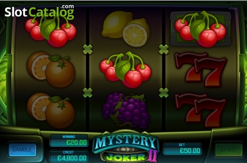 Скрин3. Mystery Apollo II слот