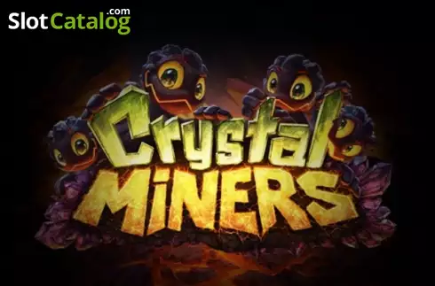 Crystal Miners логотип Crystal Miners логотип