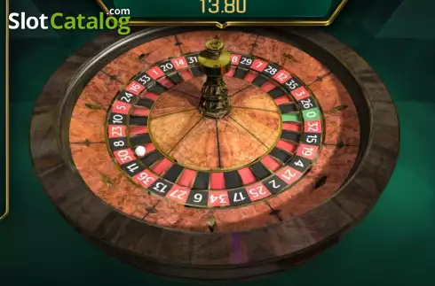 Скрин3. Apollo European Roulette слот