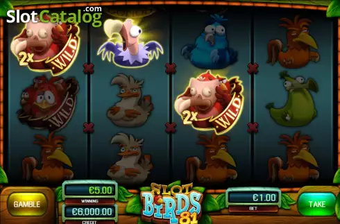 Скрин5. Slot Birds 81 слот