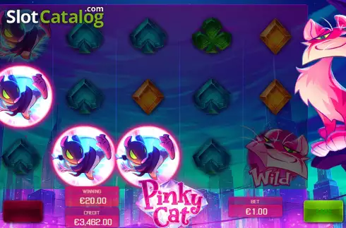 Скрин4. Pinky Cat слот