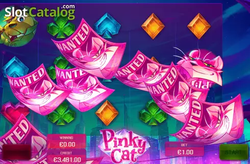 Скрин6. Pinky Cat слот