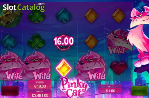 Скрин7. Pinky Cat слот