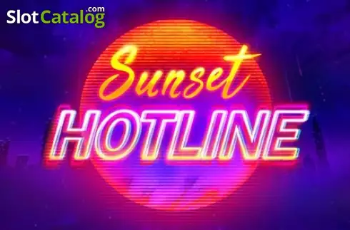 Sunset Hotline логотип Sunset Hotline логотип