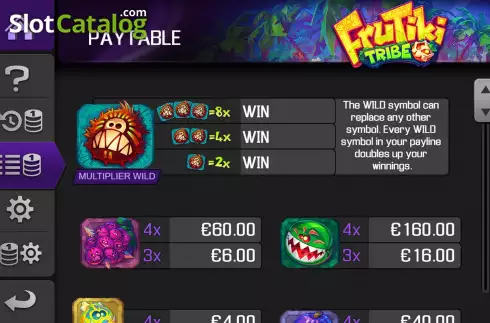 Скрин7. Frutiki Tribe слот