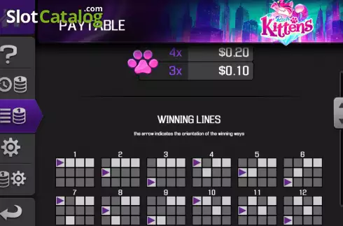 Скрин7. Rich Kittens слот