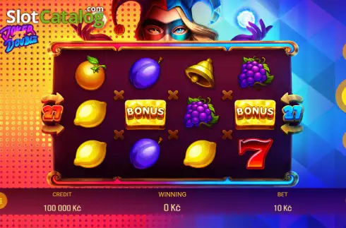 Скрин2. Joker Double 27 слот