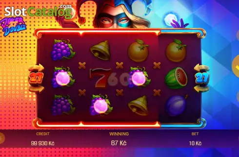Скрин3. Joker Double 27 слот