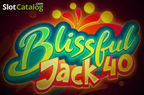 Blissful Jack 40 логотип Blissful Jack 40 логотип