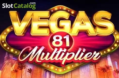 Vegas 81 Multiplier логотип Vegas 81 Multiplier логотип