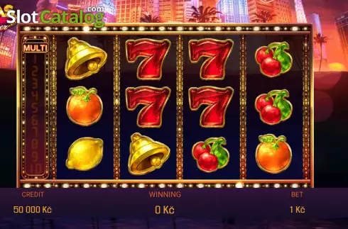 Скрин2. Vegas 81 Multiplier слот