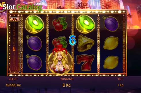 Скрин3. Vegas 81 Multiplier слот