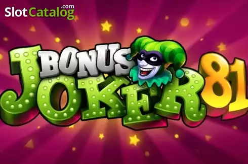 Bonus Joker 81 логотип Bonus Joker 81 логотип