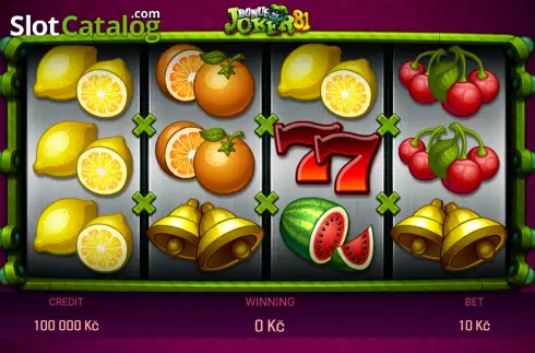 Скрин2. Bonus Joker 81 слот