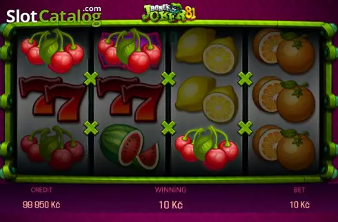 Скрин3. Bonus Joker 81 слот