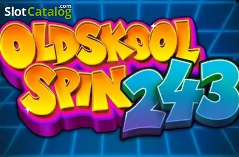 Oldskool Spin 243 логотип Oldskool Spin 243 логотип
