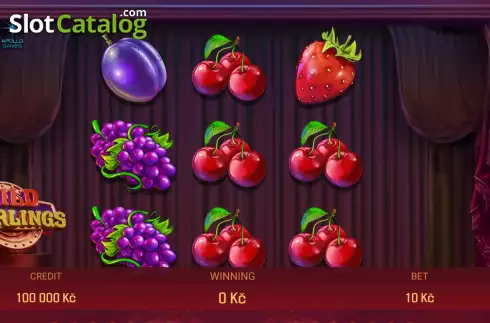 Скрин2. Wild Darlings слот