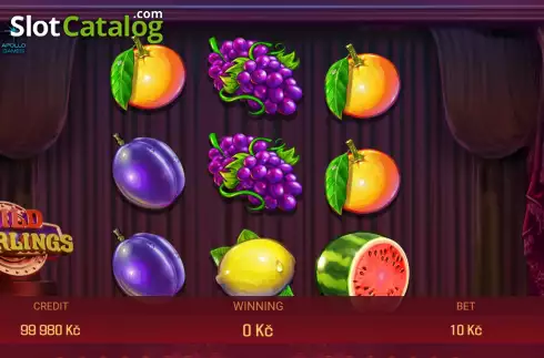 Скрин3. Wild Darlings слот