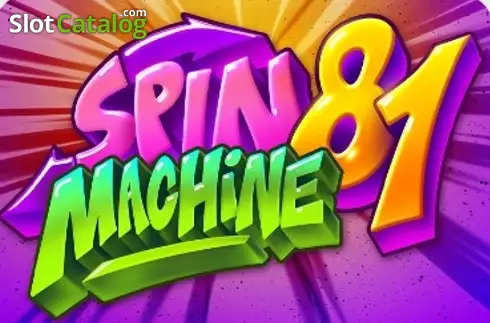 Spin Machine 81 логотип Spin Machine 81 логотип