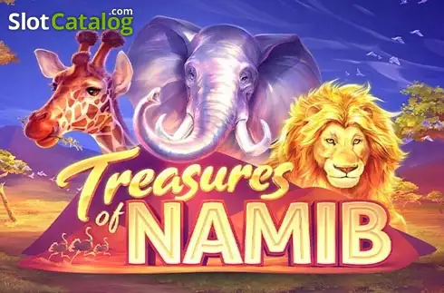 Treasures of Namib слот