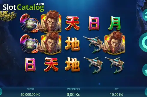 Скрин2. Duel of Kings слот
