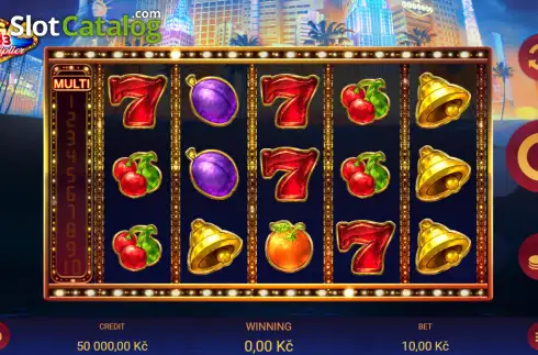 Скрин2. Vegas 243 Multiplier слот