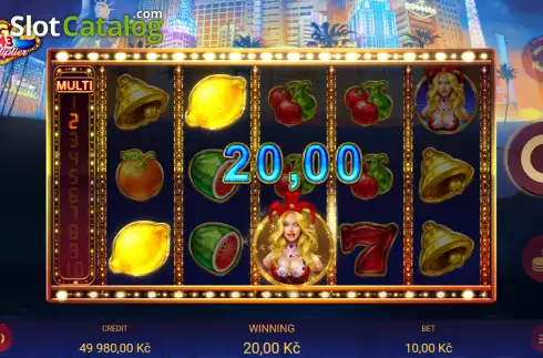 Скрин3. Vegas 243 Multiplier слот