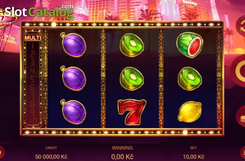 Скрин2. Vegas 27 Multiplier слот