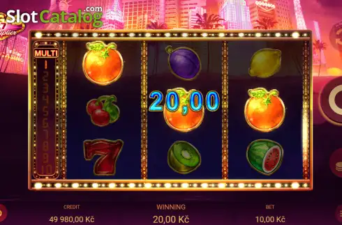 Скрин3. Vegas 27 Multiplier слот
