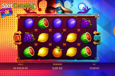 Скрин2. Joker Double 81 слот