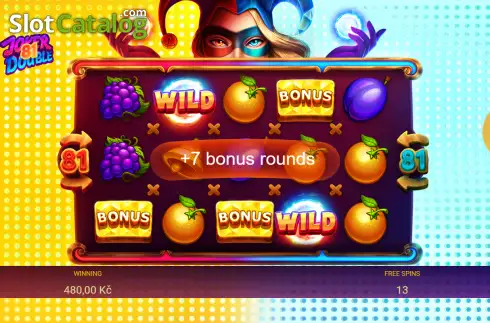 Скрин3. Joker Double 81 слот