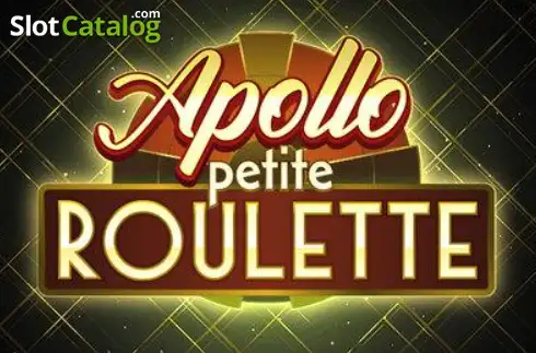 Apollo Petite Roulette логотип Apollo Petite Roulette логотип