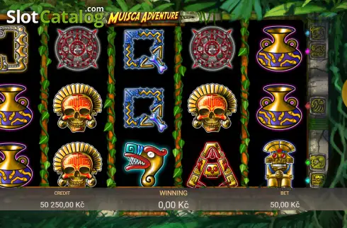 Скрин2. Muisca Adventure слот