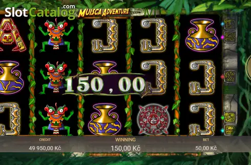 Скрин3. Muisca Adventure слот