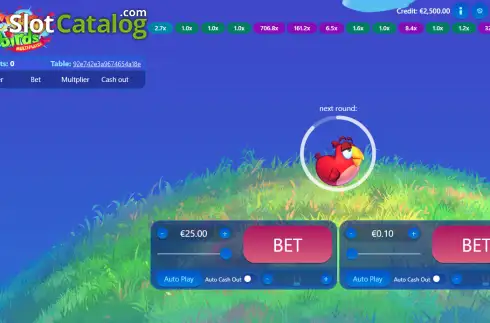 Скрин2. Crash Birds слот