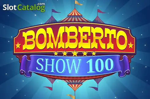 Bomberto Show 100 логотип Bomberto Show 100 логотип