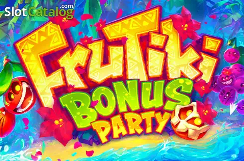 Frutiki Bonus Party слот
