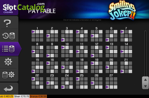 Скрин8. Smiling Joker 2 слот